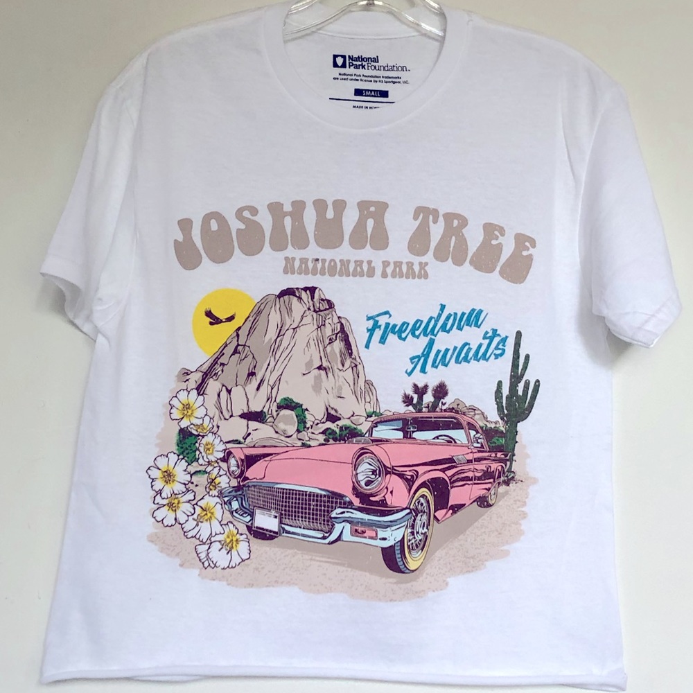 Joshua Tree  National Park Tee Shirt